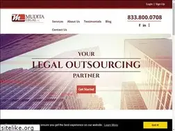 Sites similar to muditalegal.com