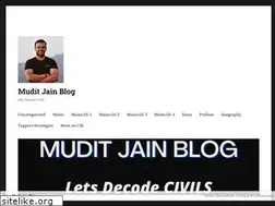 Sites similar to muditjainblog.wordpress.com