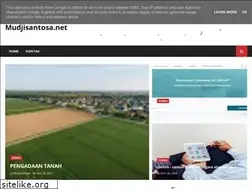 Sites similar to mudjisantosa.net
