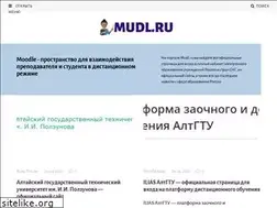 Sites similar to mudl.ru