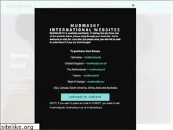 Sites similar to mudmasky.com