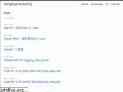 Sites similar to mudongliang.github.io