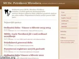 Sites similar to mudr-petrakova.cz
