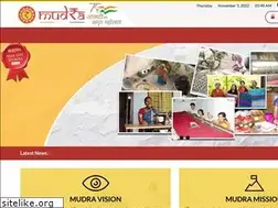 Sites similar to mudra.org.in