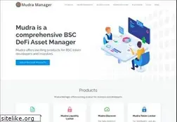 Sites similar to mudra.website