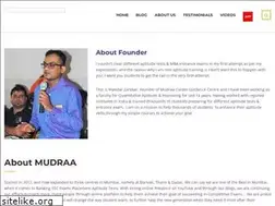 Sites similar to mudraacareers.in