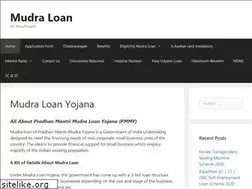 Sites similar to mudraloans.in