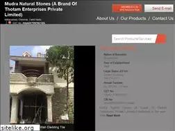 Sites similar to mudranaturalstones.com