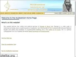 Sites similar to mudrashram.com
