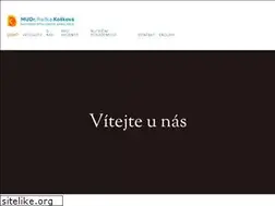 Sites similar to mudrkoskova.cz