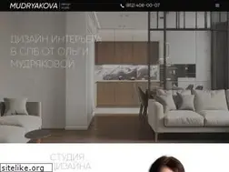 Sites similar to mudryakova.ru
