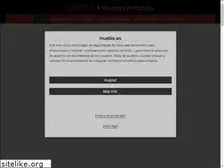 Sites similar to mueble.ws