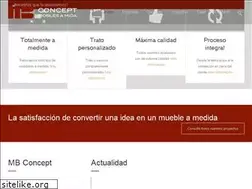 Sites similar to muebleamedidabarcelona.com
