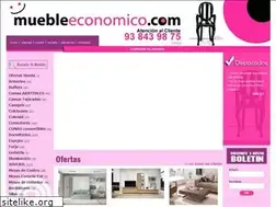 Sites similar to muebleeconomico.com