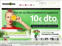 Sites similar to mueblemania.es