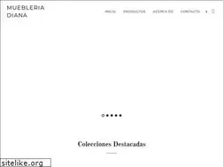 Sites similar to muebleriadiana.mx