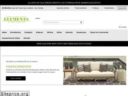 Sites similar to muebleriaelements.com