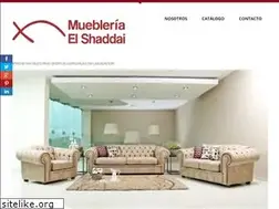 Sites similar to muebleriaelshaddai.com