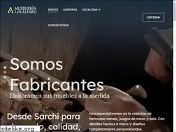 Sites similar to mueblerialosalfaro.com