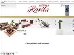 Sites similar to muebleriarosita.com