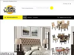 Sites similar to muebleriaselarco.com
