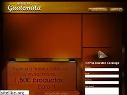 Sites similar to muebleriasguatemala.com