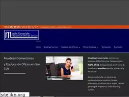 Sites similar to muebles-comerciales.com
