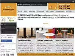 Sites similar to muebles-hosteleria.es