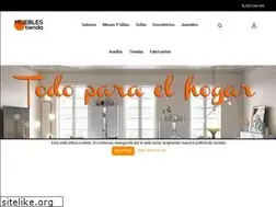 Sites similar to muebles.tienda