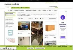 Sites similar to mueblesalcoste.es