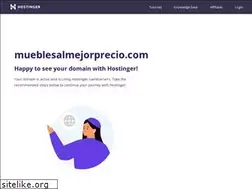 Sites similar to mueblesalmejorprecio.com