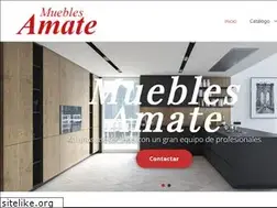 Sites similar to mueblesamate.com
