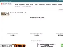 Sites similar to mueblesantamaria.es