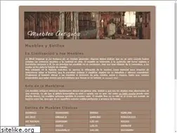 Sites similar to mueblesantiguos.juegofanatico.cl