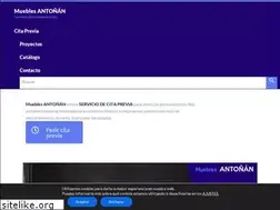 Sites similar to mueblesantonan.es