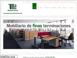 Sites similar to mueblesasenjo.cl