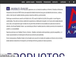 Sites similar to mueblesavalos.com