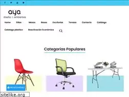 Sites similar to mueblesaya.com