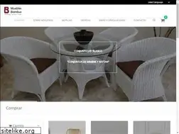 Sites similar to mueblesbambus.com