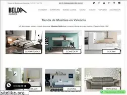 Sites similar to mueblesbelda.com
