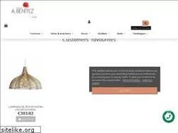 Sites similar to mueblesbenitez.com