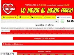 Sites similar to mueblesboom.com