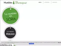 Sites similar to mueblesbosque.com