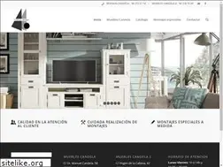 Sites similar to mueblescandela.com