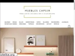Sites similar to mueblescapsir.com