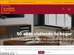 Sites similar to mueblescarrasco.es