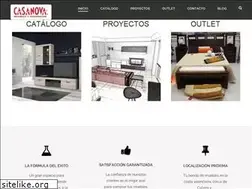 Sites similar to mueblescasanova.com