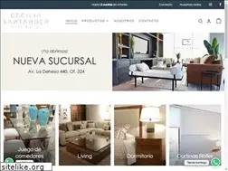 Sites similar to mueblesceciliasantander.cl