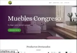 Sites similar to mueblescongreso.net