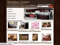 Sites similar to mueblescoysa.com
